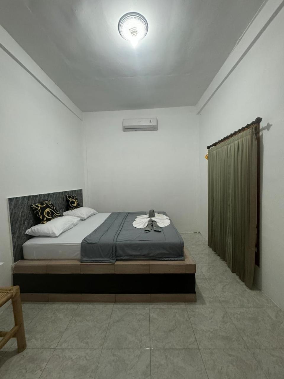 Black Sweet Homestay Dua Gili Air Exterior foto