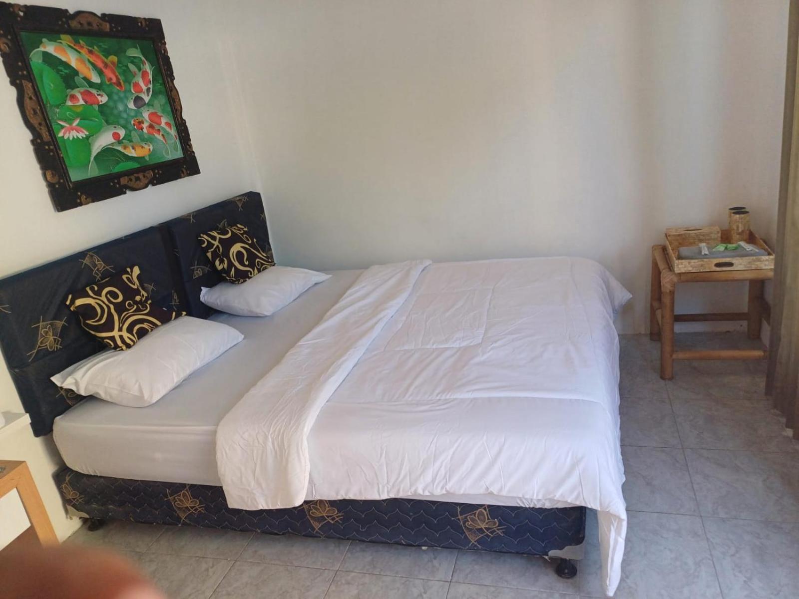 Black Sweet Homestay Dua Gili Air Exterior foto