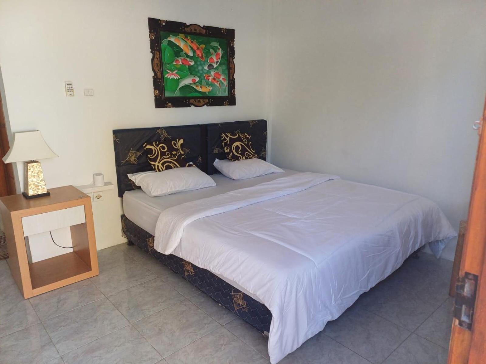 Black Sweet Homestay Dua Gili Air Exterior foto